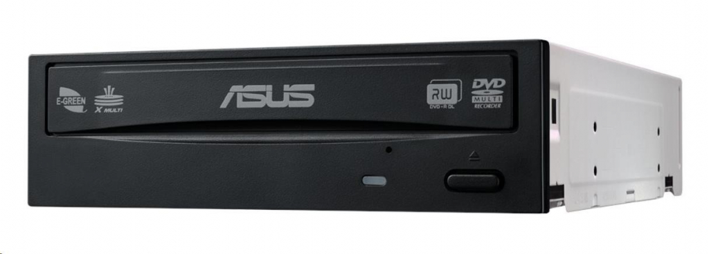 ASUS DVD Writer DRW-24D5MT/BLACK/RETAIL, black, SATA, M-Disc