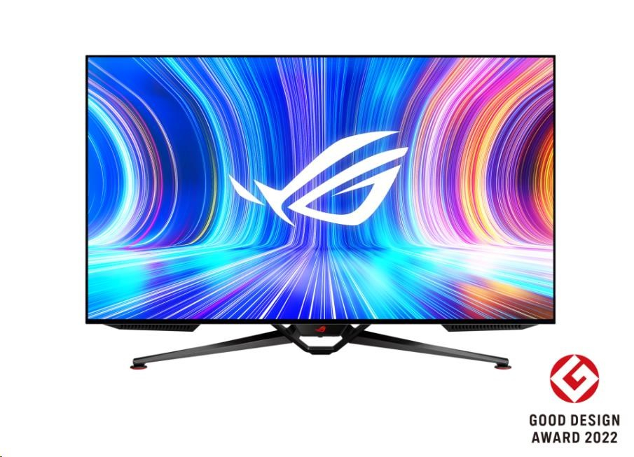 ASUS LCD 41.5" PG42UQ 3840x2160 ROG SWIFT OLED 138Hz 0.1ms 450cd Non-glare repro HDMI DP 133% sRGB/98% DCI-P3