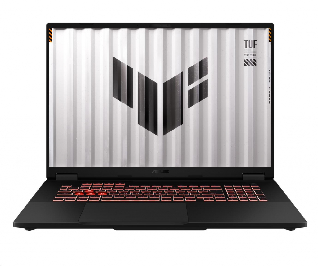 ASUS NTB TUF Gaming A18 (FA808UP-S8012W), R7 260, 18" FHD+, 16GB, 1TB SSD, Radeon+RTX 5070, W11 Home, Jaeger Gray