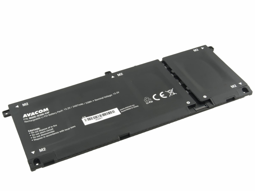 AVACOM baterie pro Dell Inspiron 5300, 5405, 7306, 7506 Li-Pol 15,2V 3487mAh 53Wh