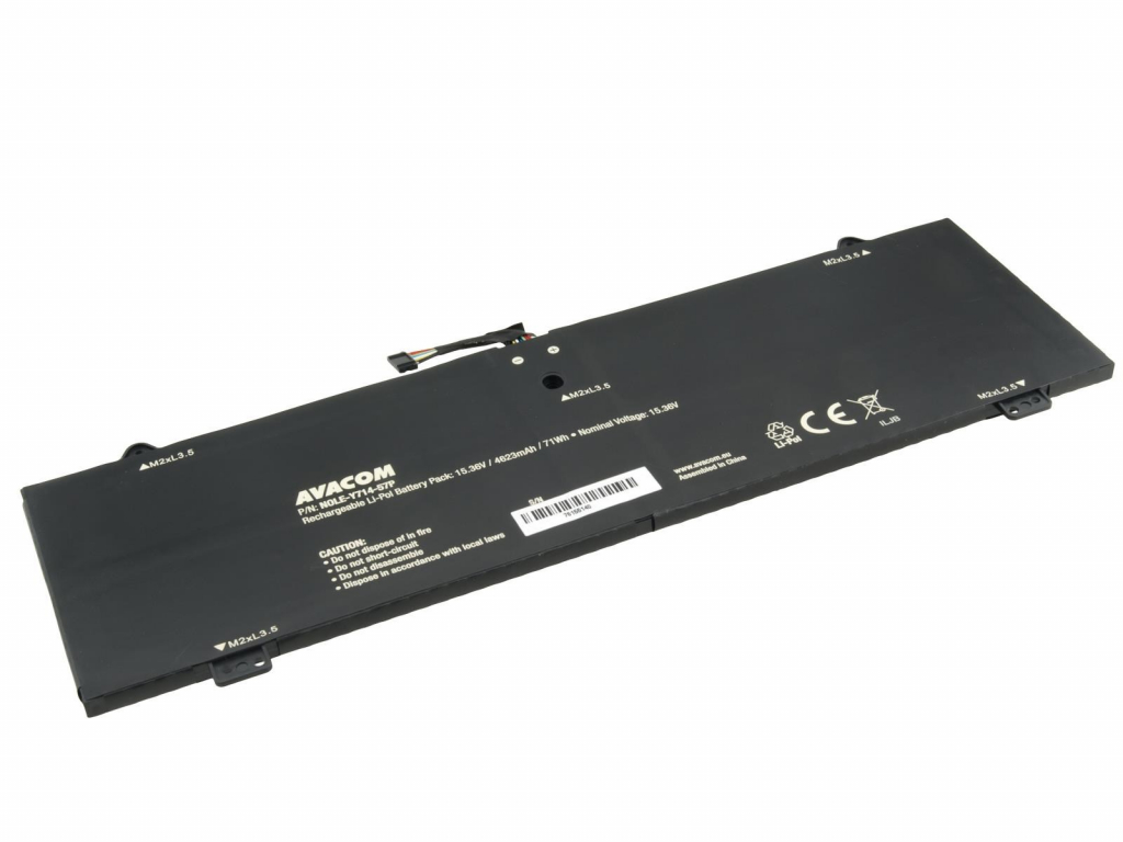 AVACOM baterie pro Lenovo IdeaPad Yoga 7-14, 7-15 Li-Pol 15,36V 4623mAh 71Wh
