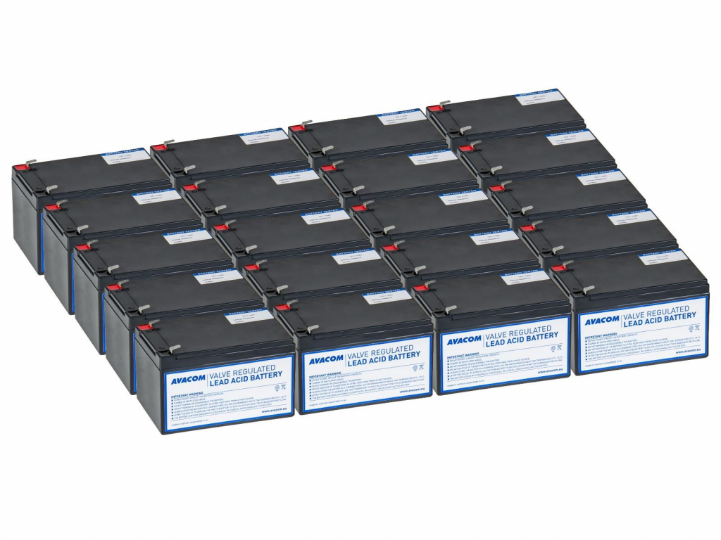 AVACOM Náhradní baterie AVA-RBP20-12120-KIT pro UPS Legrand