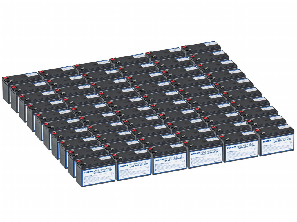 AVACOM Náhradní baterie AVA-RBP60-12090-KIT pro UPS PowerWalker
