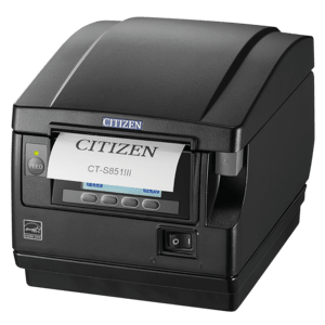 Citizen CT-S851III, 8 dots/mm (203 dpi), USB, black