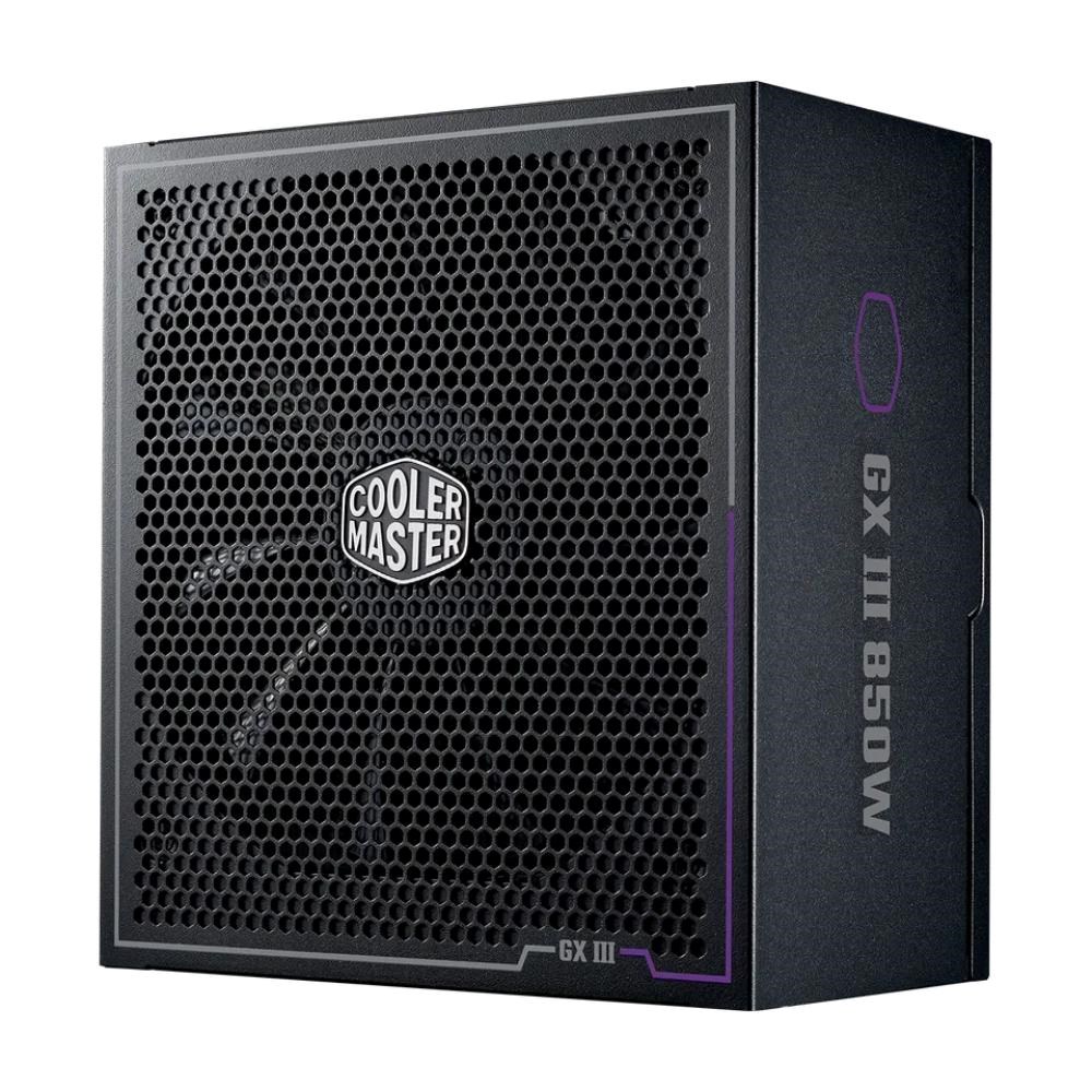 Cooler Master zdroj 850W GX III, 135mm, 80+ Gold, Plně modulární, ATX 3.0