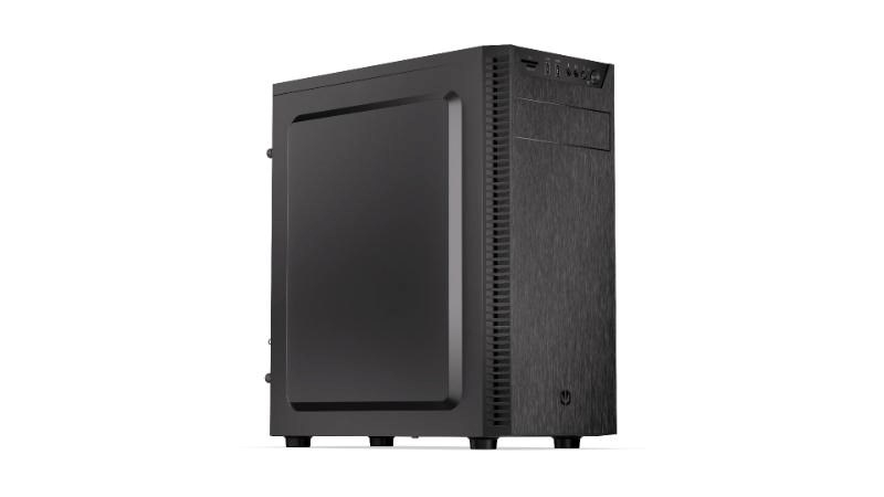 Endorfy skříň Armis 100 Solid / Mid Tower / 2xUSB3.0 / SD/microSD čtečka / 1x120 Fan / černá