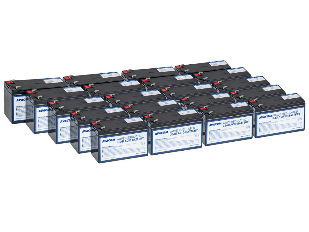Fortron Tower Battery Bank, BB-240/09T, CSB 12V/9AH*20pcs