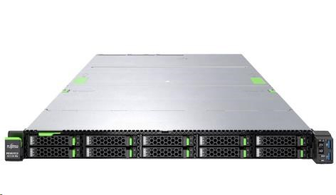 FUJITSU SRV RX2530 M7 PRIMERGY Xeon Silver 4410T 10C 2.7GHz32GB(1Rx4) HDD: 2x960GB SSD  8xBAY2.5  2x900W RACK1U IRMC