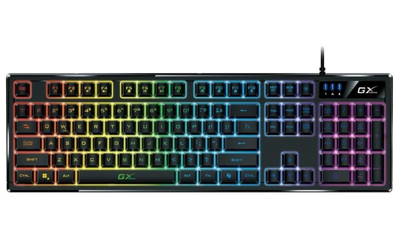 GENIUS klávesnice GX GAMING Scorpion K7, drátová USB, RGB, CZ+SK layout, černá