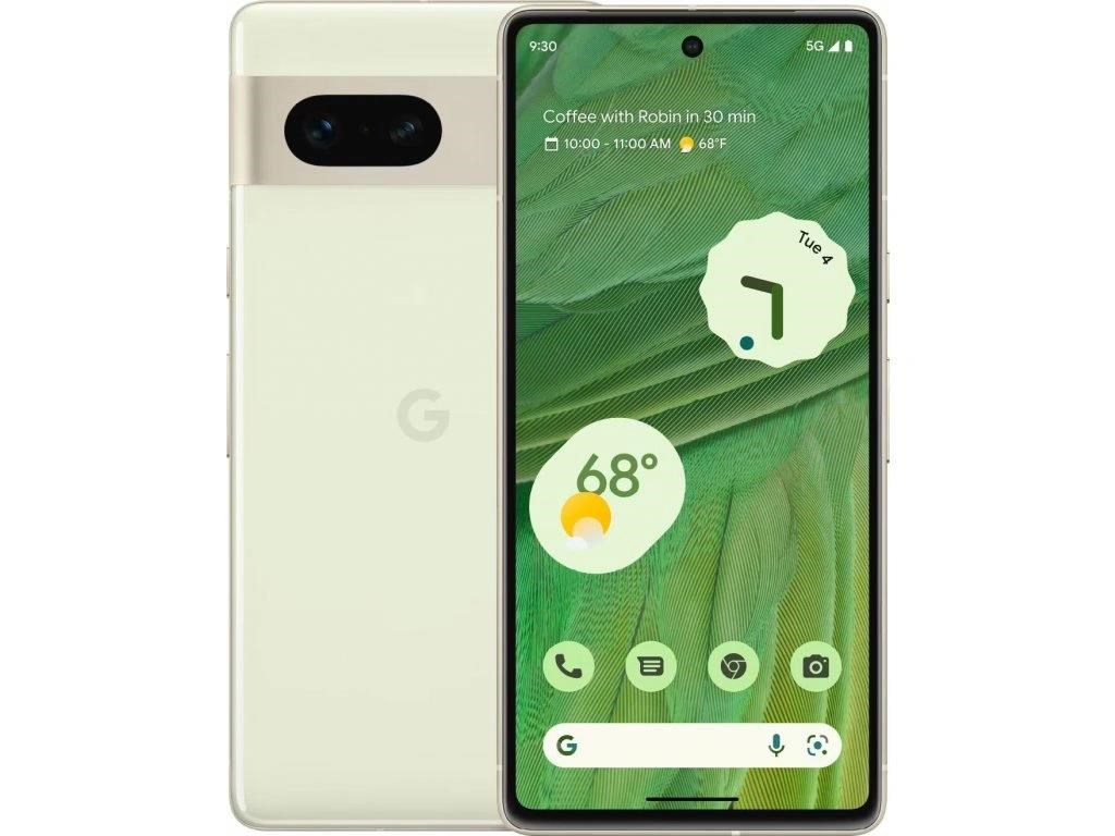 Google Pixel 7 128GB, zelená