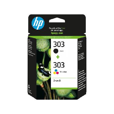 HP 7920, 7900, HP 303, CMYK, 165CMY-200Kstr., [3YM92AE] - Ink cartridge//1