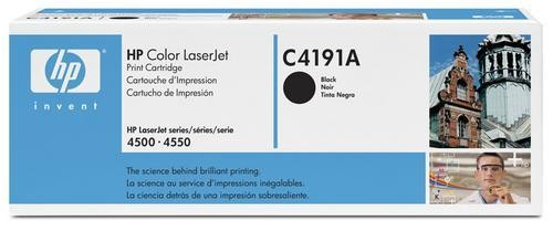 HP CLJ 4500, 4550; black; 6000 str. [C4191A] - Laser toner