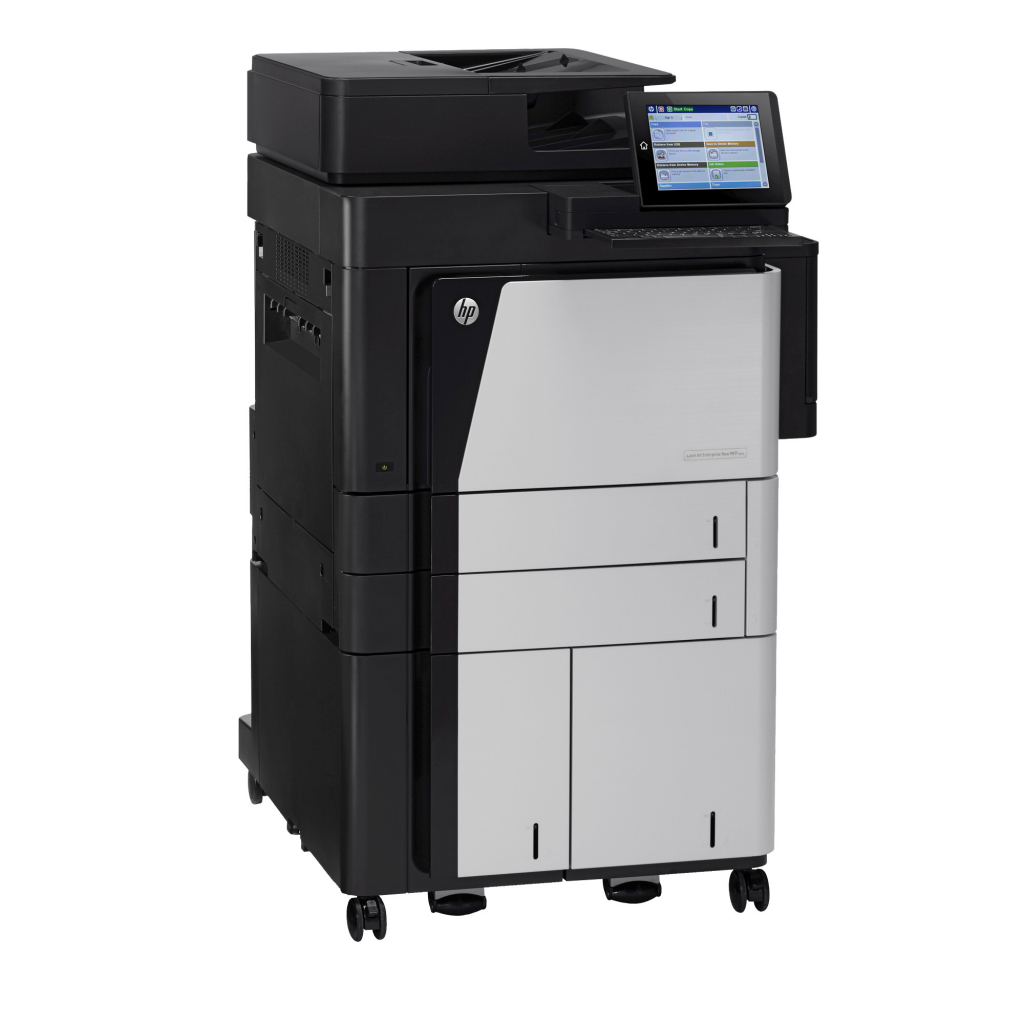 HP LaserJet Enterprise flow M830z (A3, 56 ppm A4, Ethernet, Print/Scan/CopyDigital Sending)