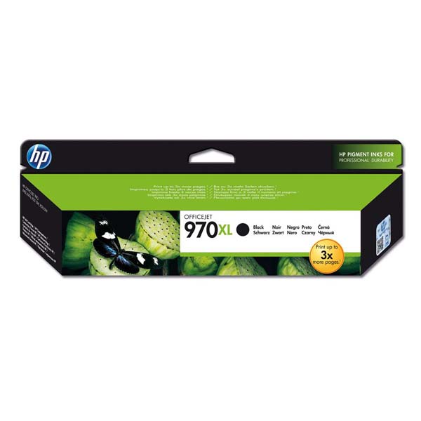 HP black cartridge č. 970XL, [CN625AE] - Ink náplň, 9200 str.//1