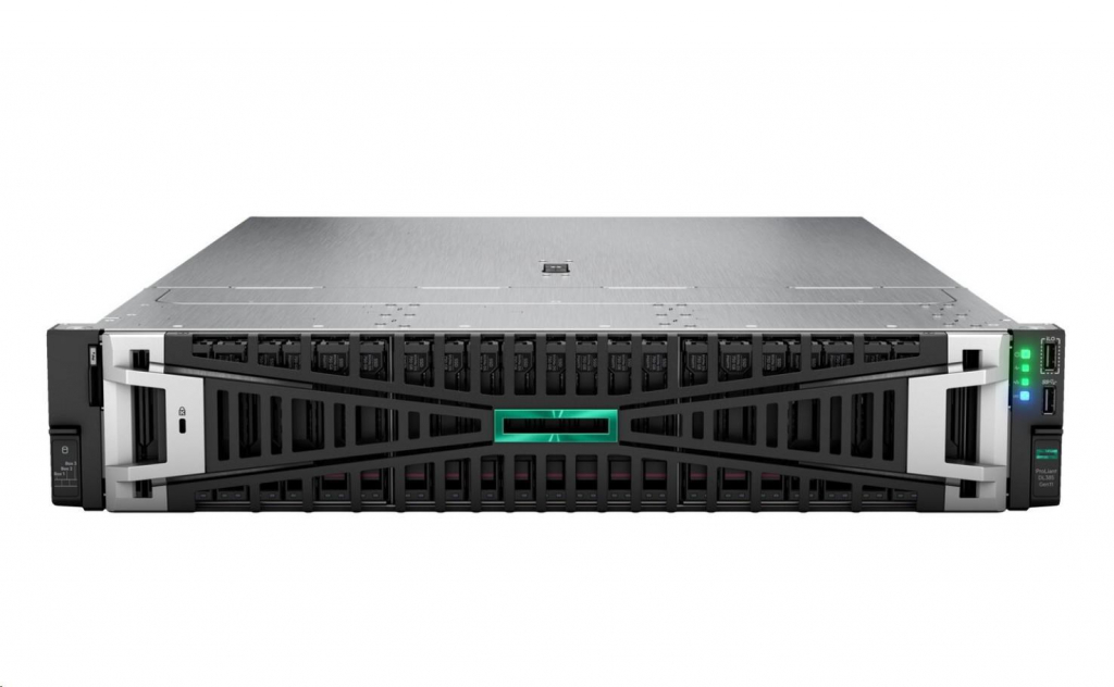 HPE PL DL385g11 AMD EPYC 9015 (3.6/8C) 2x32G 2x480G MR408i-o 2x1000W 8SFF 2p10GT Smart Choice