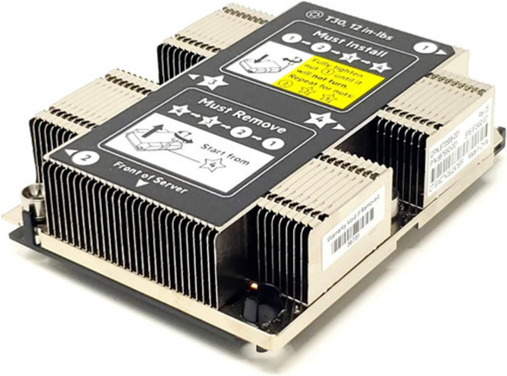 HPE ProLiant DL3X5 Gen11 CPU Performance 1U Heat Sink Kit