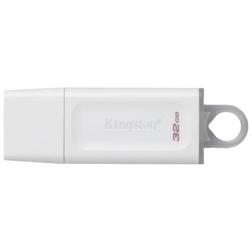 Kingston Flash Disk 32GB USB3.2 Gen 1 DataTraveler Exodia (White)