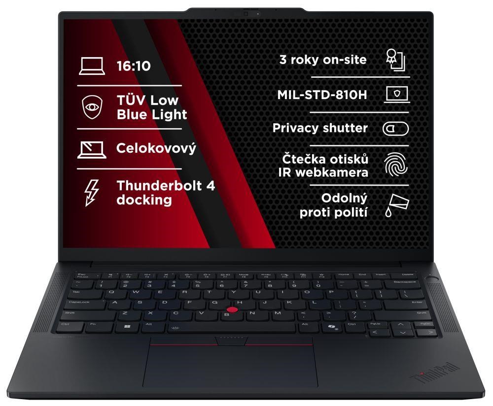 LENOVO NTB ThinkPad E14 G7 - Ultra5 225U,14" WUXGA,16GB,512SSD,FHD+IRcam,W11P
