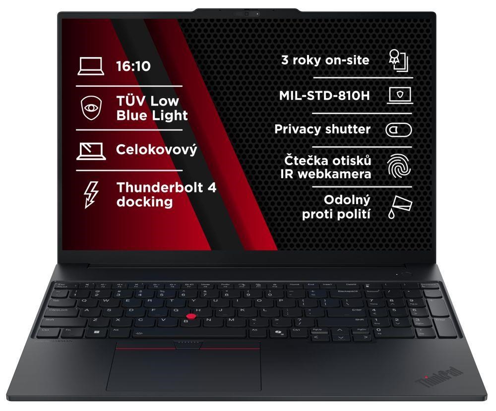 LENOVO NTB ThinkPad E16 G3 - Core5 210H,16" WUXGA,16GB,512SSD,IRcam,W11H,1r carry-in