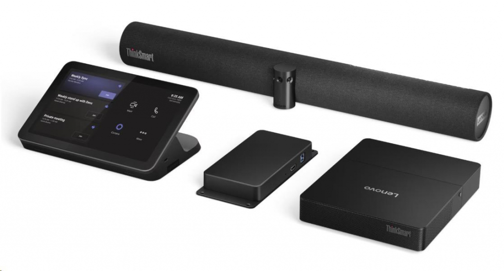 LENOVO PC ThinkSmart Core G2 + IP Controller + ThinkSmart Bar 180 TEAMS