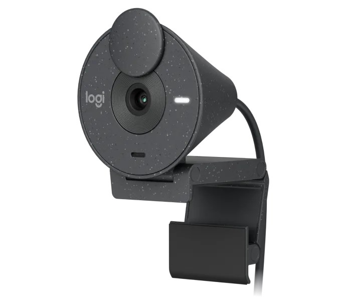 Logitech Webcam BRIO 300, Full HD, Graphite