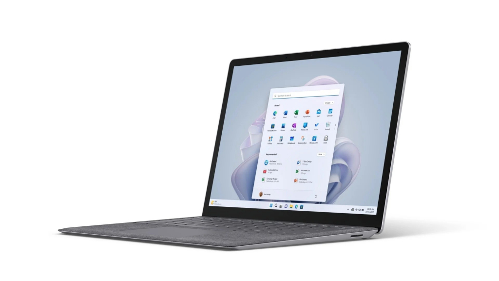 Microsoft Surface Laptop 5 13,5" i5/16GB/256GB W10Pro platinový