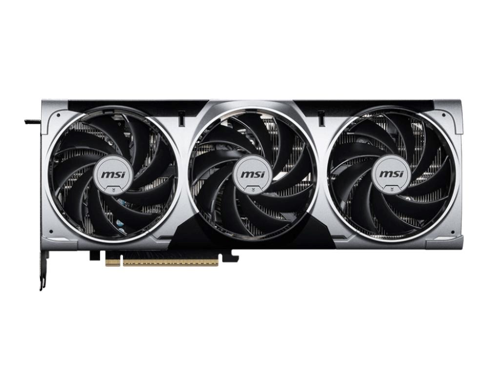 MSI VGA NVIDIA GeForce RTX 5080 16G VENTUS 3X OC PLUS, RTX 5080, 16GB GDDR7, 3xDP, 1xHDMI