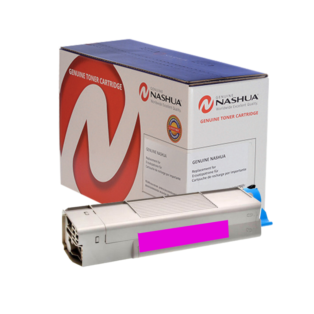 Nashua Green Range toner pro OKI C610, 6000 str., magenta, [44315306]//2,00