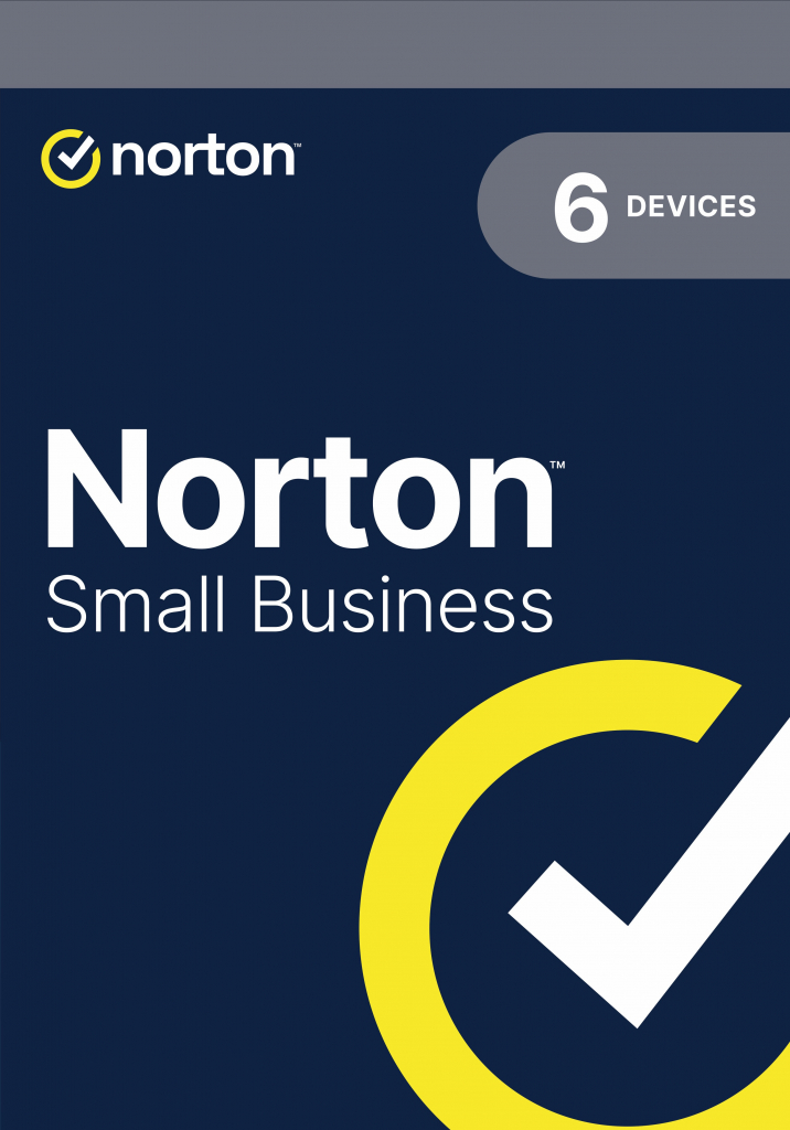 NORTON SMALL BUSINESS ND 2.0 250GB 1 uživatel pro 6 zařízení na 1 rok ESD