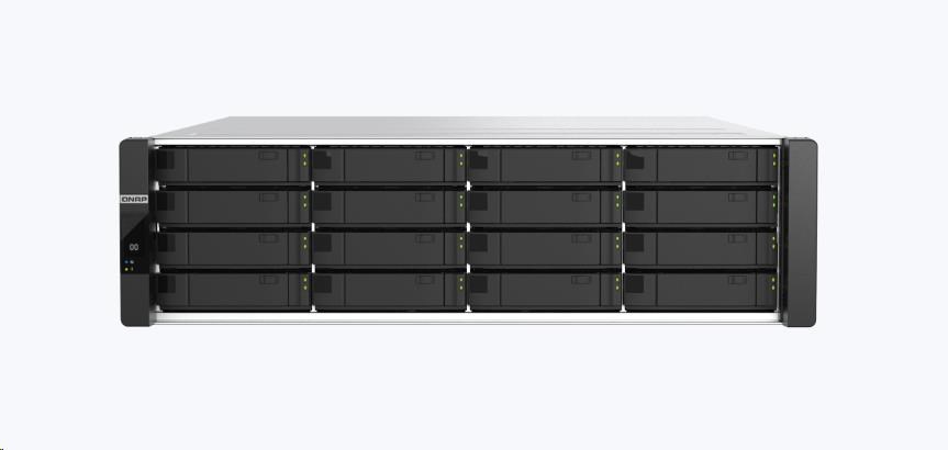 QNAP ES1686dc-R2-2123IT-64G (2x4C/XeonD-2123IT/3GHz/32GBRAM/16xSAS/3xGbE/4xSFP+/2xUSB3.2/2xPCIe/RP)