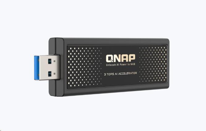 QNAP QAI-U100 EDGE AI akcelerátor (2C,Cortex-A35,1,6GHz,USB3.2Gen1)