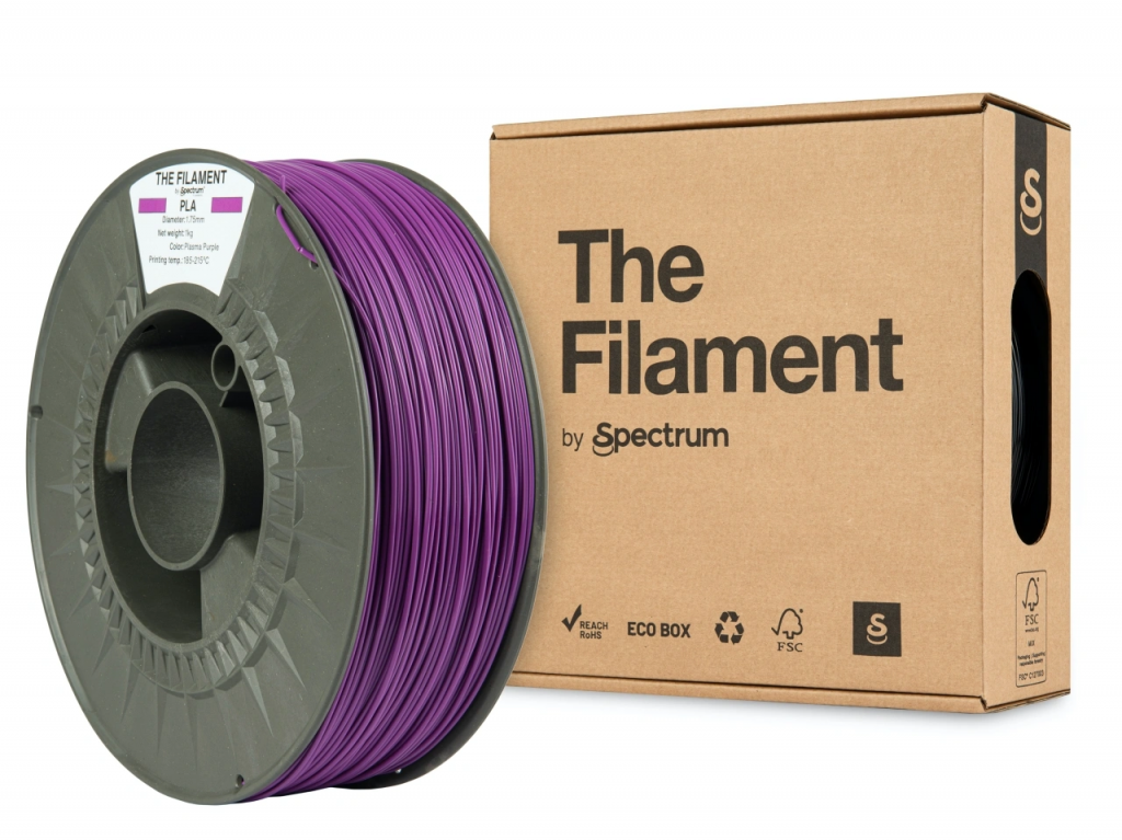 Spectrum The Filament PLA 1.75mm Plasma Purple 1kg