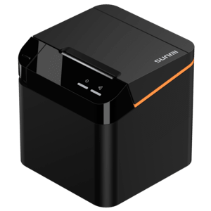 SUNMI Cloud Printer, cutter, USB-C, BT, Wi-Fi, black