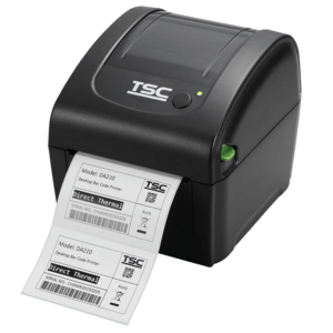 TSC DA220, 8 dots/mm (203 dpi), RTC, EPL, ZPL, ZPLII, TSPL-EZ, USB, RS-232, BT, Ethernet