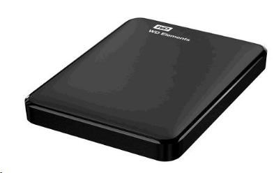 WD Elements Portable 1TB Ext. USB3.0, Black