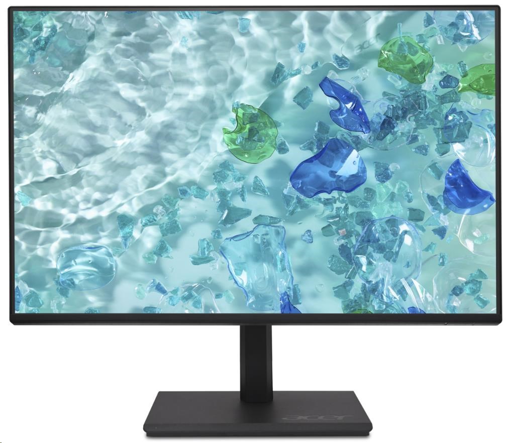 ACER LCD Vero B247WE5bmiprzx,61cm,24" 1920x1200,IPS LED,100Hz,300cd/m2,178/178,Repro,Audio,HDMI,DP,USB3,VESA,Black