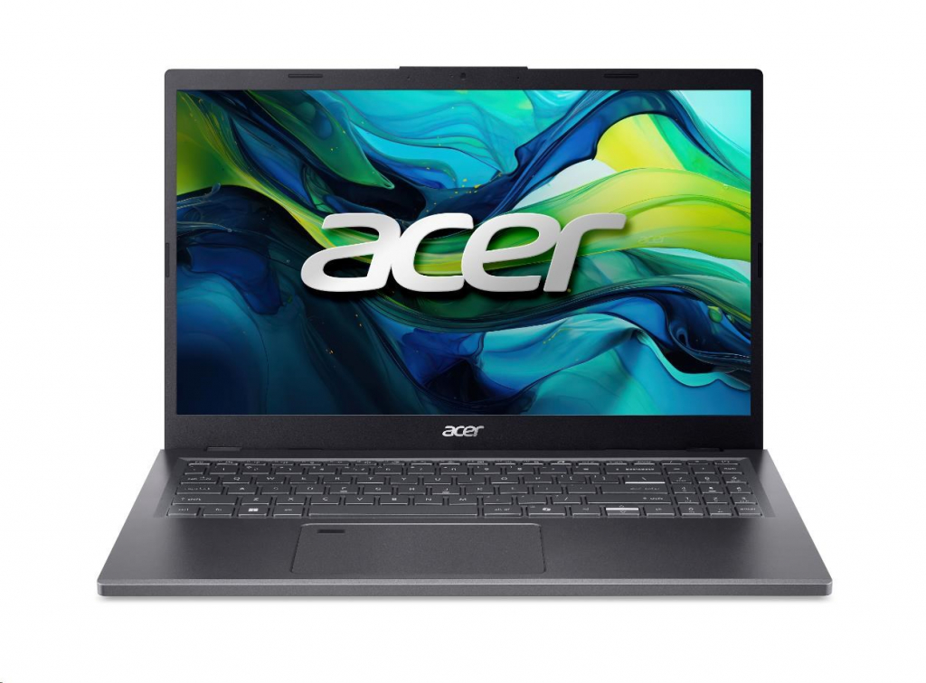 ACER NTB Aspire 15 (A15-41M-R2NA),Ryzen7-8840HS,15.6"FHD,8GB,512GB SSD,Radeon 780M,Linux,Gray