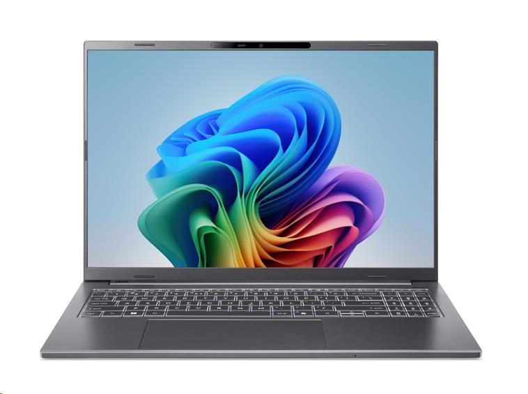 ACER NTB Aspire 16 AI (A16-52M-512C),Ultra5-226V,16"WUXGA,16GB,1TB SSD,Intel Arc,W11H,Gray
