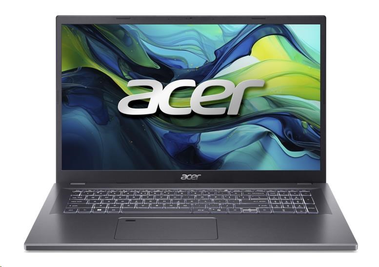 ACER NTB Aspire 17 (A17-51M-709U),i7-13620H,17.3"FHD,32GB,1TB SSD,UHD,W11P,Gray