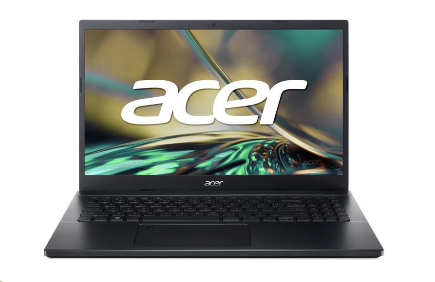 ACER NTB Aspire 7 (A715-76G-59A8),i5-12450H,15.6"FHD,16GB,1TB SSD,RTX 2050,Linux,Black