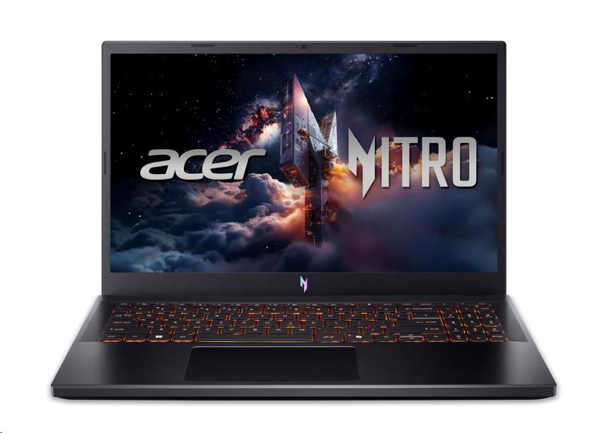 ACER NTB Nitro V 15 (ANV15-52-58MB),i5-13420H,15.6"FHD,16GB,1TB SSD,RTX 5060,W11H,Black