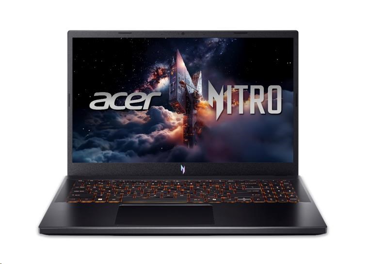 ACER NTB Nitro V 15 (ANV15-52-71UF),i7-13620H,15.6"FHD,16GB,1TB SSD,RTX 5050,W11H,Black