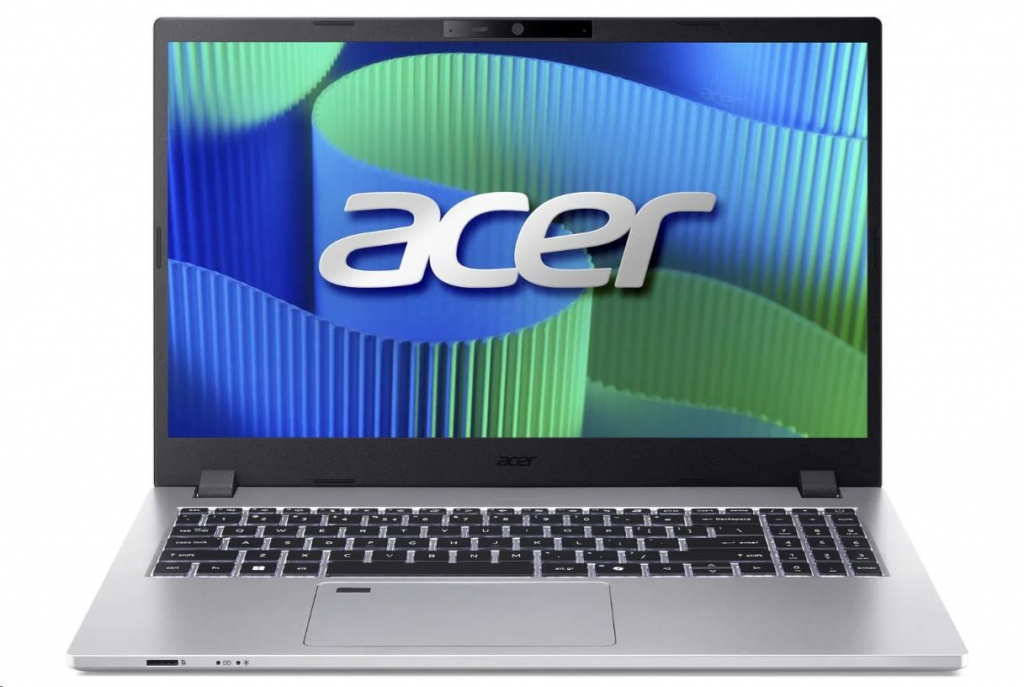 ACER NTB TravelMate P2 15 (TMP215-75-G2-TCO-52FB),Ultra5-125H,15.6"FHD,16GB,512GB SSD,Intel,W11 Pro,Pure Silver