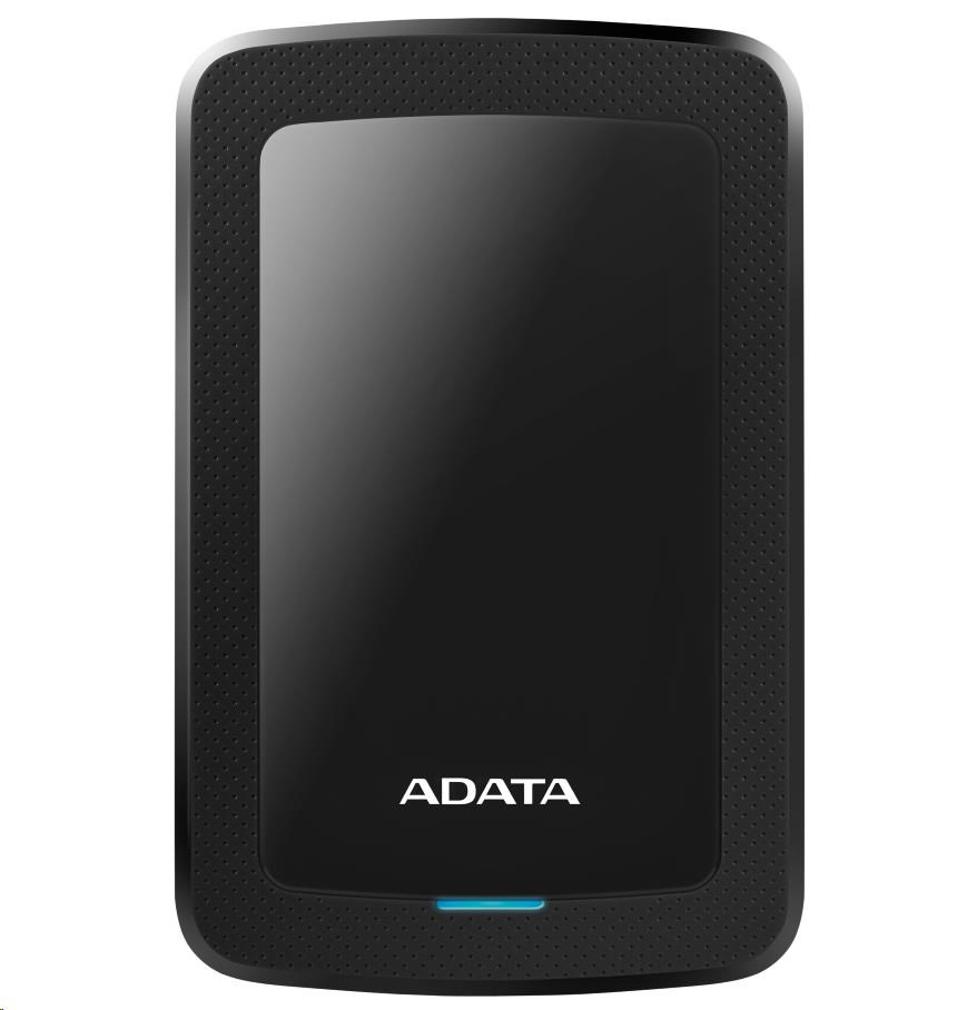 ADATA Externí HDD 2TB USB 3.1 HV300, černý