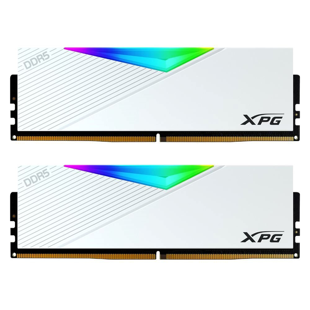 ADATA XPG DIMM DDR5 48GB (Kit of 2) 7200MT/s CL34 Lancer RGB, Bílá