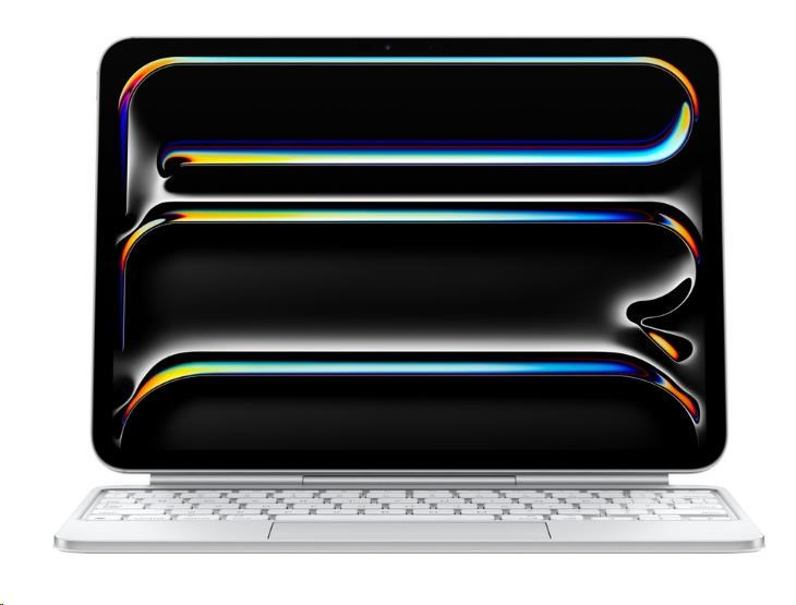 APPLE Magic Keyboard pro iPad Pro 13" (2024) - mezinárodní anglická - bílá