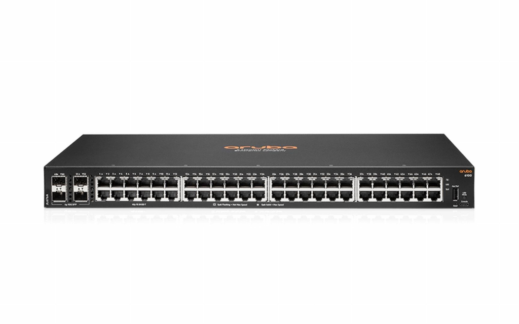 HPE Aruba Networking CX 6100 48G 4SFP+ Switch