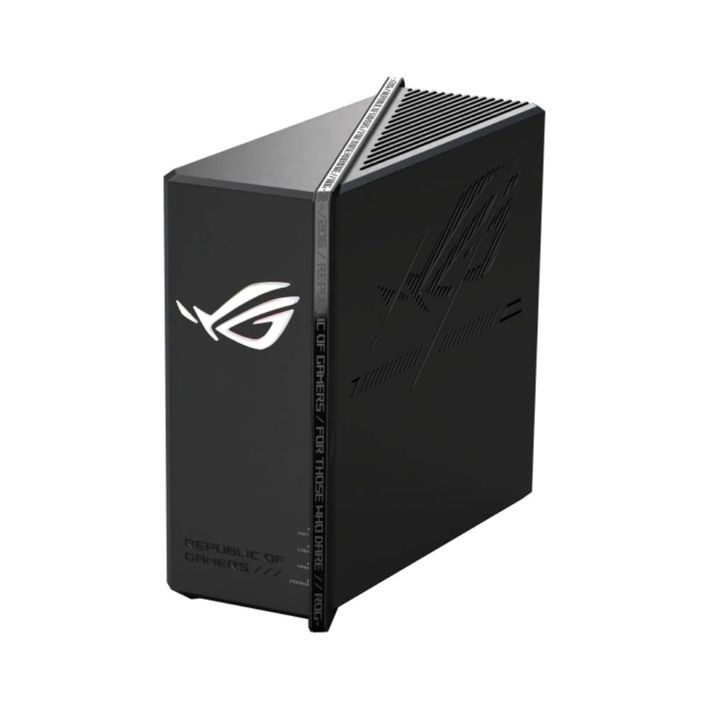ASUS Herní Router ROG Strix GS-BE18000, 3-pásmový WiFi7 Router, 1x WAN, 7x LAN, AiMesh