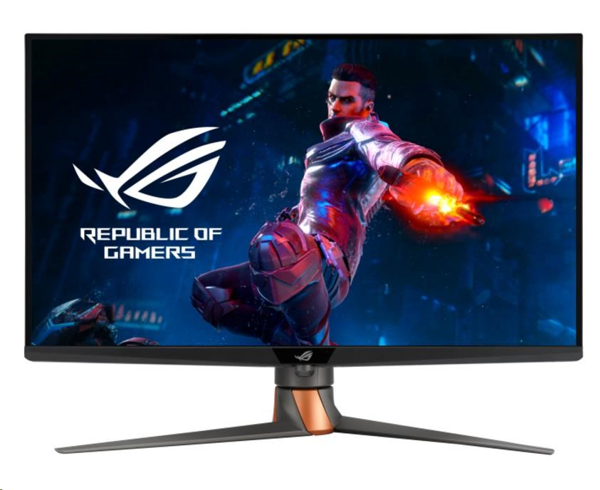 ASUS LCD 32" PG32UQXR 3840x2160 ROG 1ms 400cd DP HDMI USB-HUB VESA 100x100