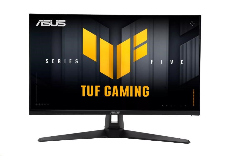 ASUS LCD TUF Gaming VG27AQ5A, 27" 2560x1440, 300nits, 210Hz, 0.3ms, 178/178, DP, HDMI, USB, Audio, Repro, VESA, Black